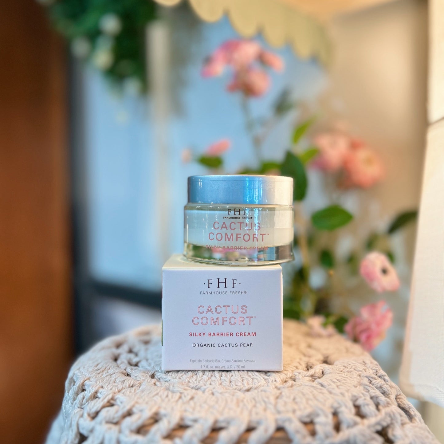 Cactus Comfort Silky Barrier Cream - Room and Porch 