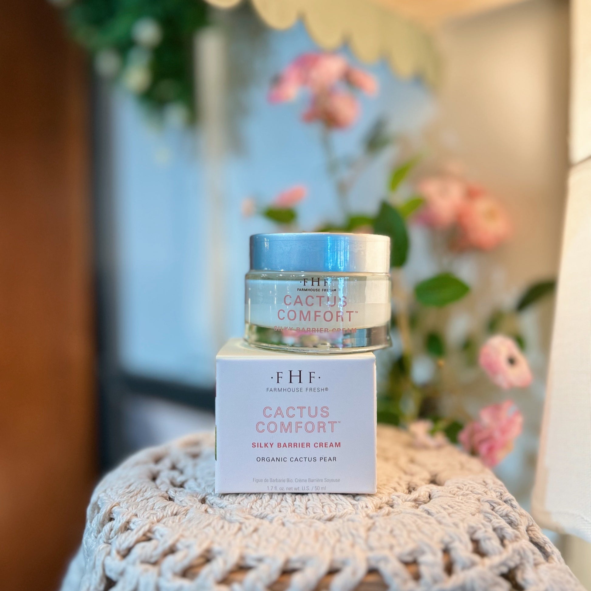 Cactus Comfort Silky Barrier Cream - Room and Porch 