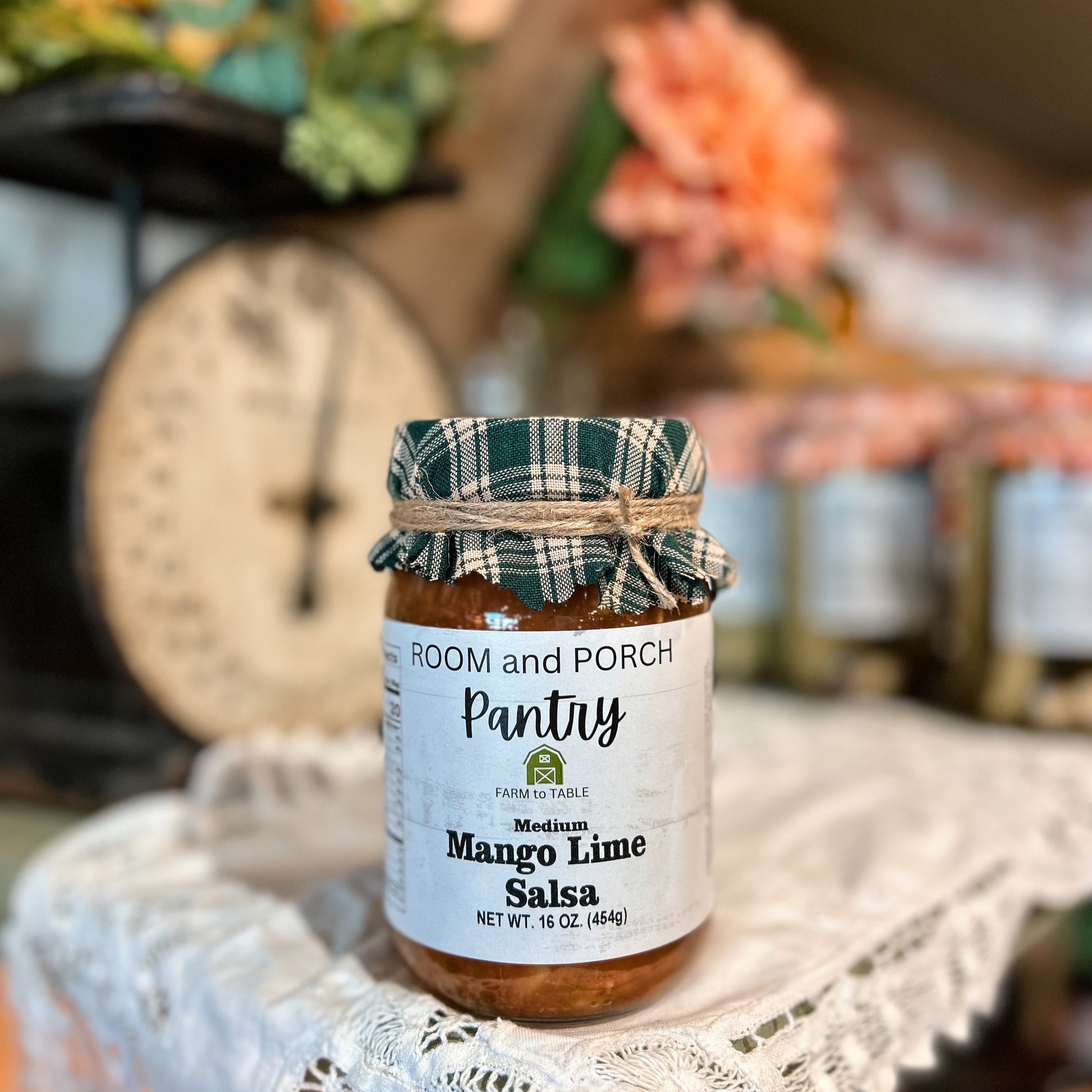 Mango Lime Salsa - Room and Porch 