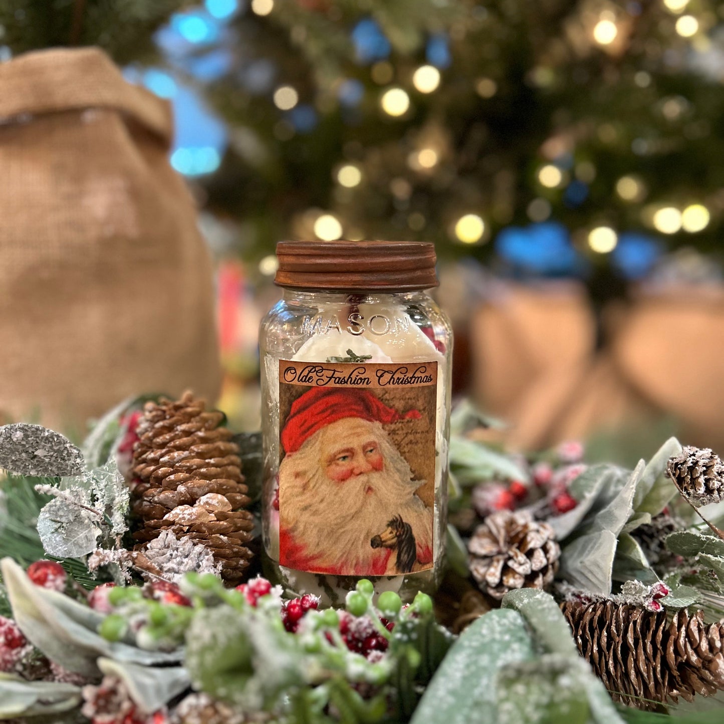 Olde Fashion Christmas Wax Melts