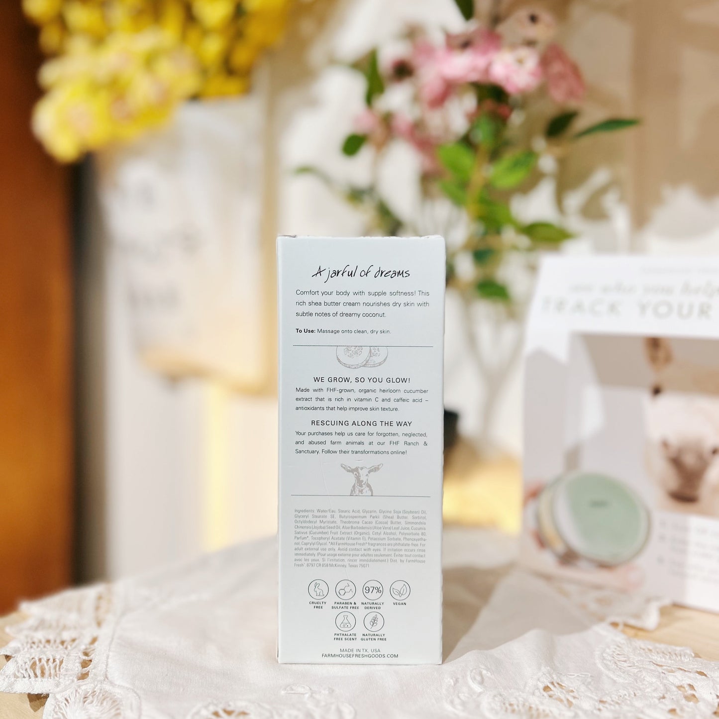 Coconut Cream Shea Butter Cream