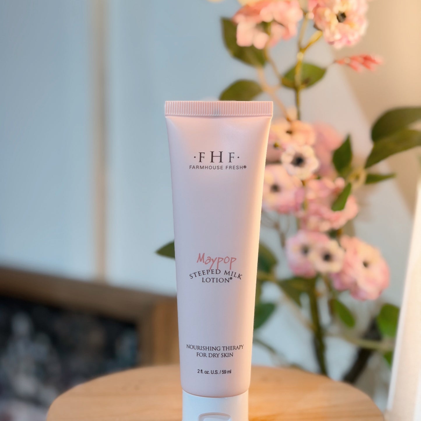 Maypop Steeped Body Milk 2oz Hand Cream