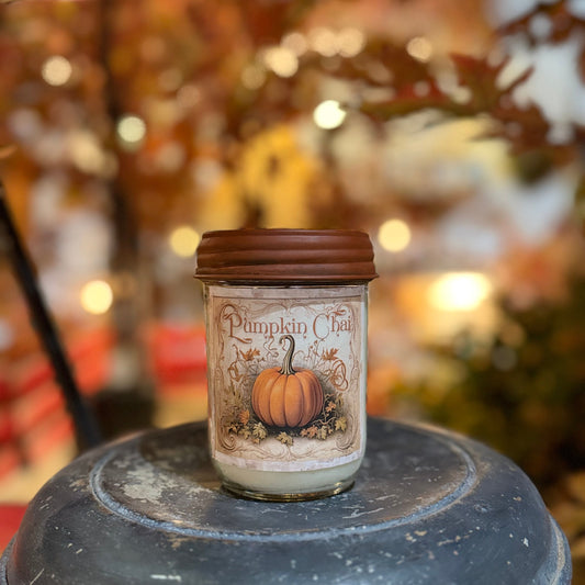 Pumpkin Chai Candle
