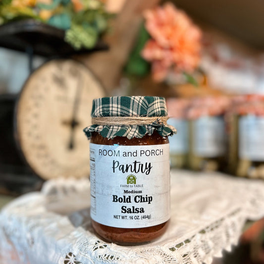 Bold Chip Salsa - Room and Porch 