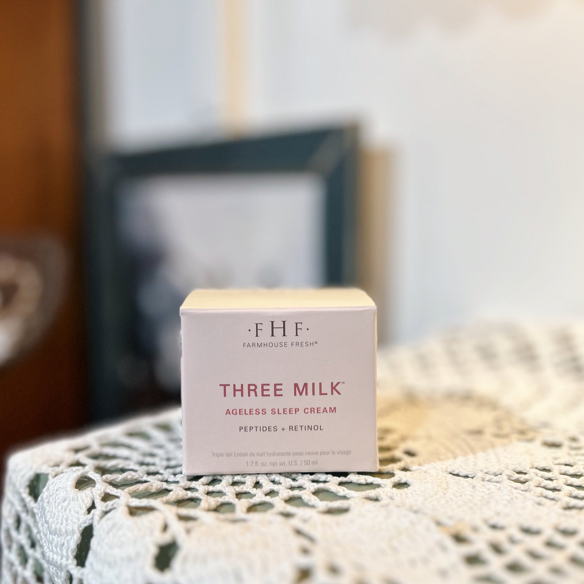 Three Milk Ageless Sleep Cream - Room and Porch 