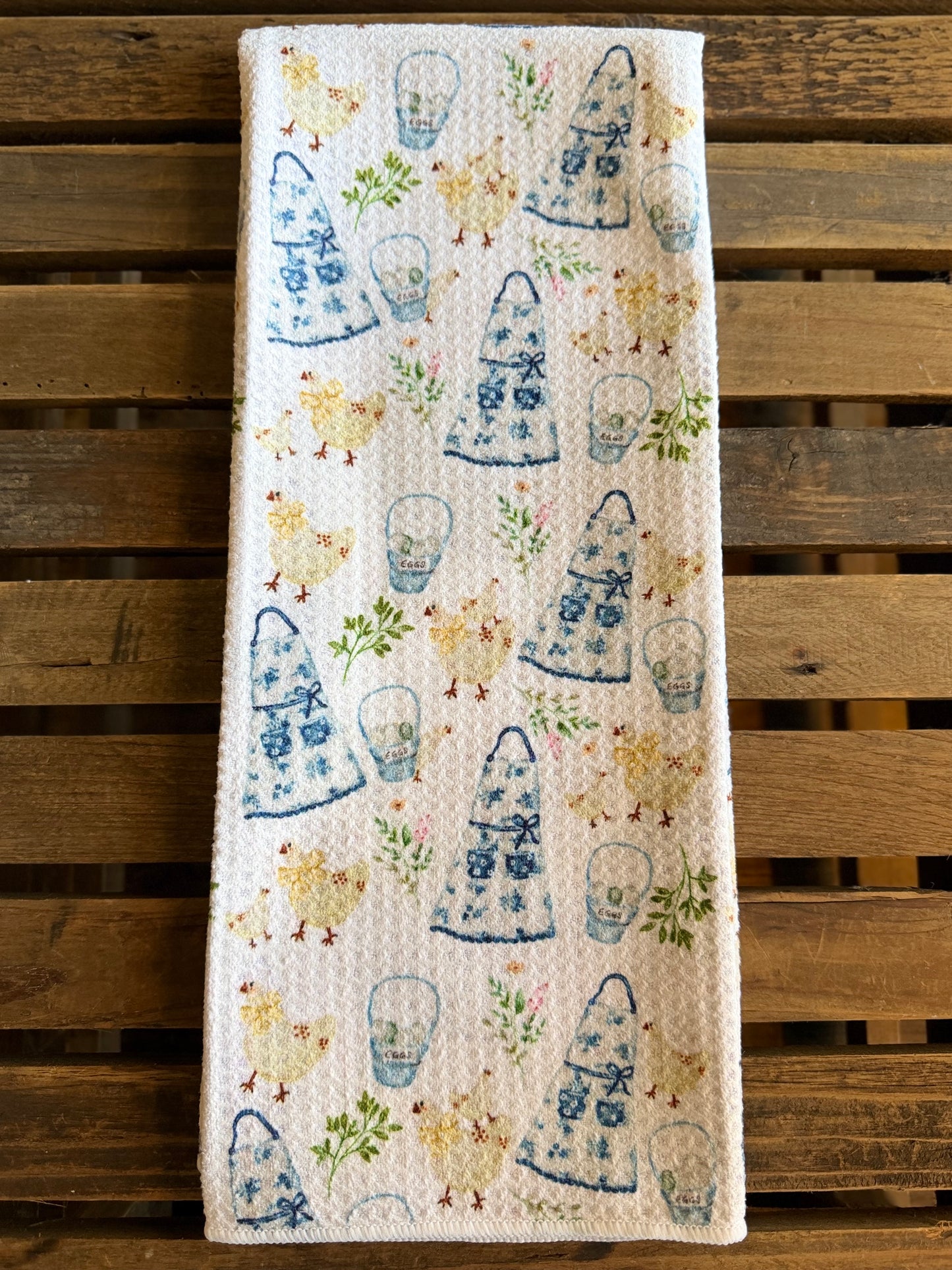 Charlotte's Coop - Double Sided - Hand Towel