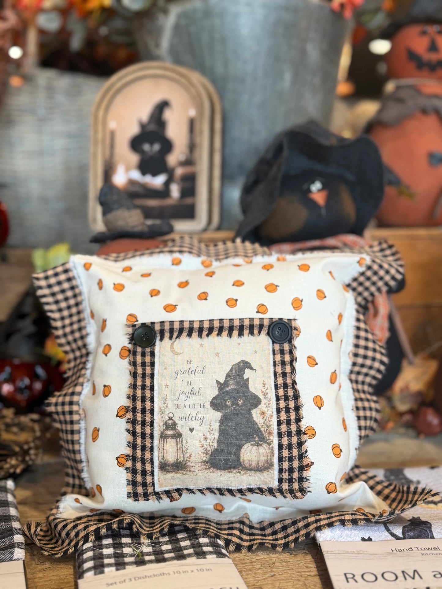 Shanda's Handmade Vintage Pillows & Pocket Pillows