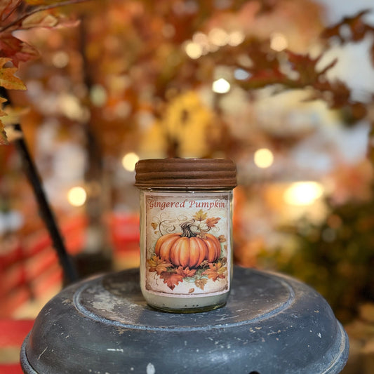 Gingered Pumpkin Candle