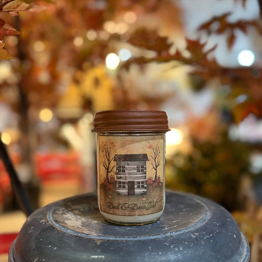 Autumn Bed & Breakfast Candle