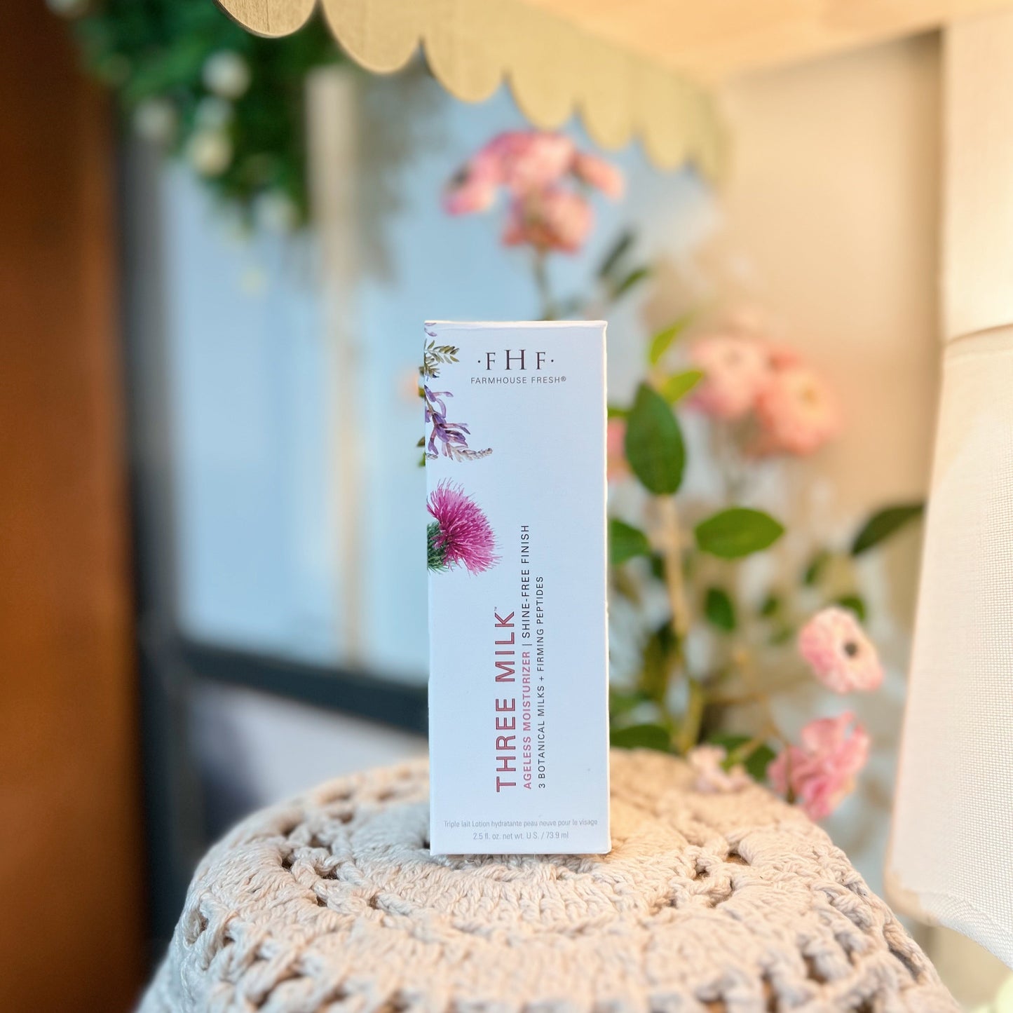 Three Milk Ageless Moisturizer - Room and Porch 