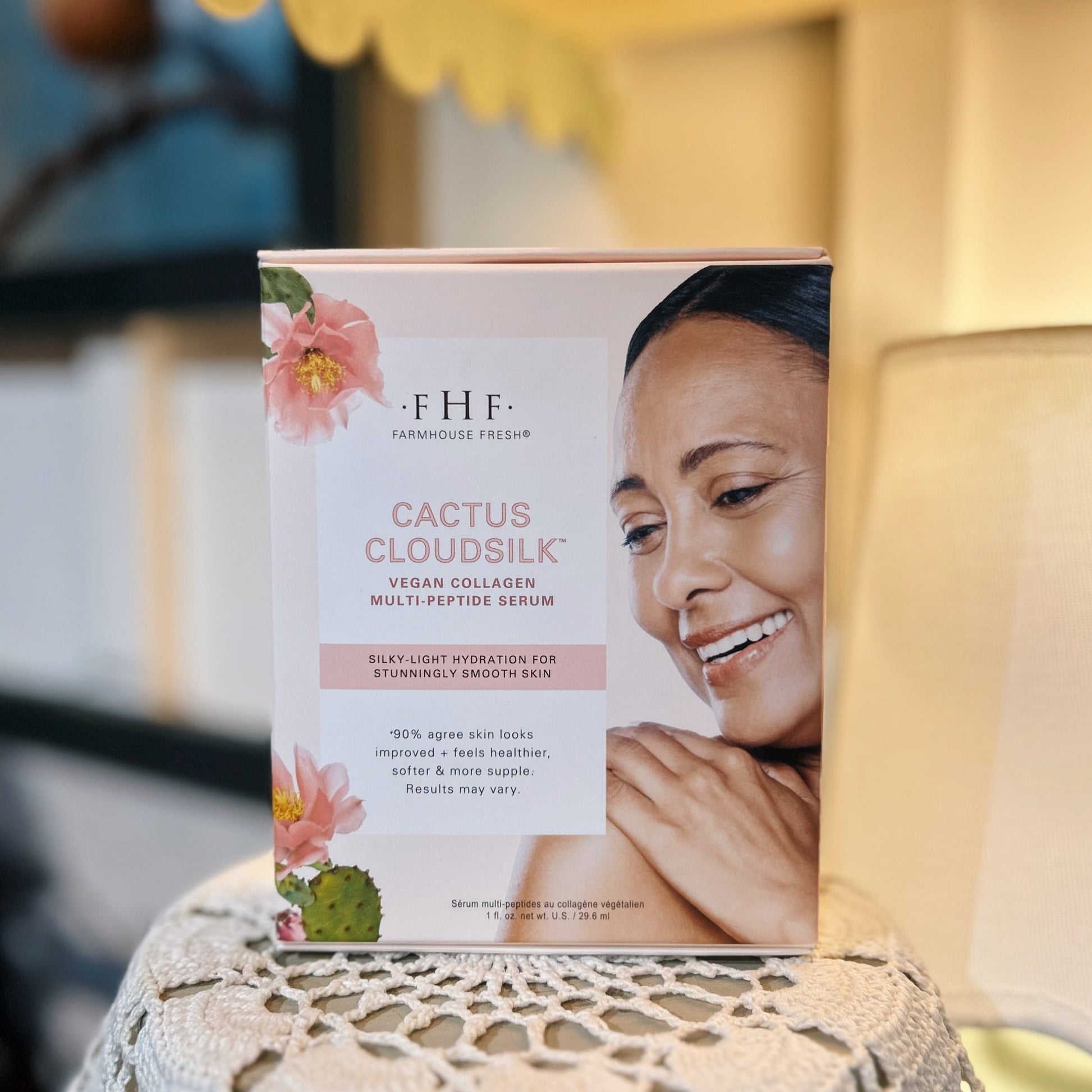 Cactus Cloud Silk Multi-Peptide Serum - Room and Porch 