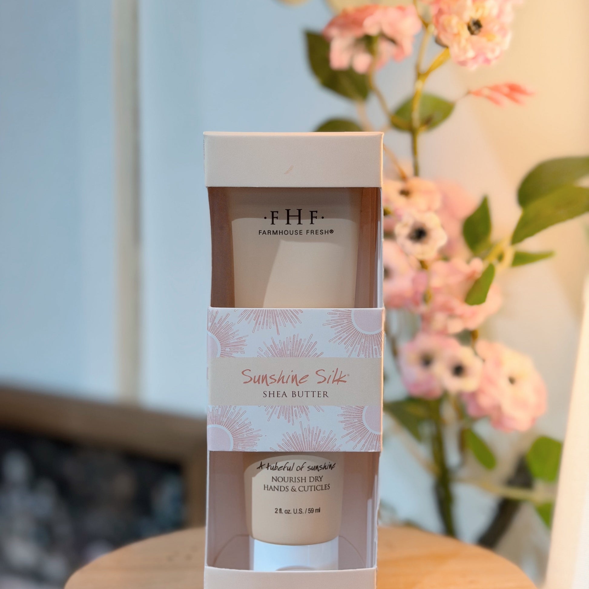 Sunshine Silk 2oz Hand Cream - Room and Porch 