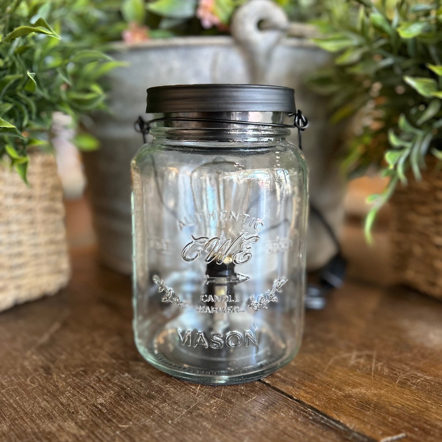 Mason Jar Wax Warmer