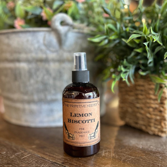 Lemon Biscotti Room Spray