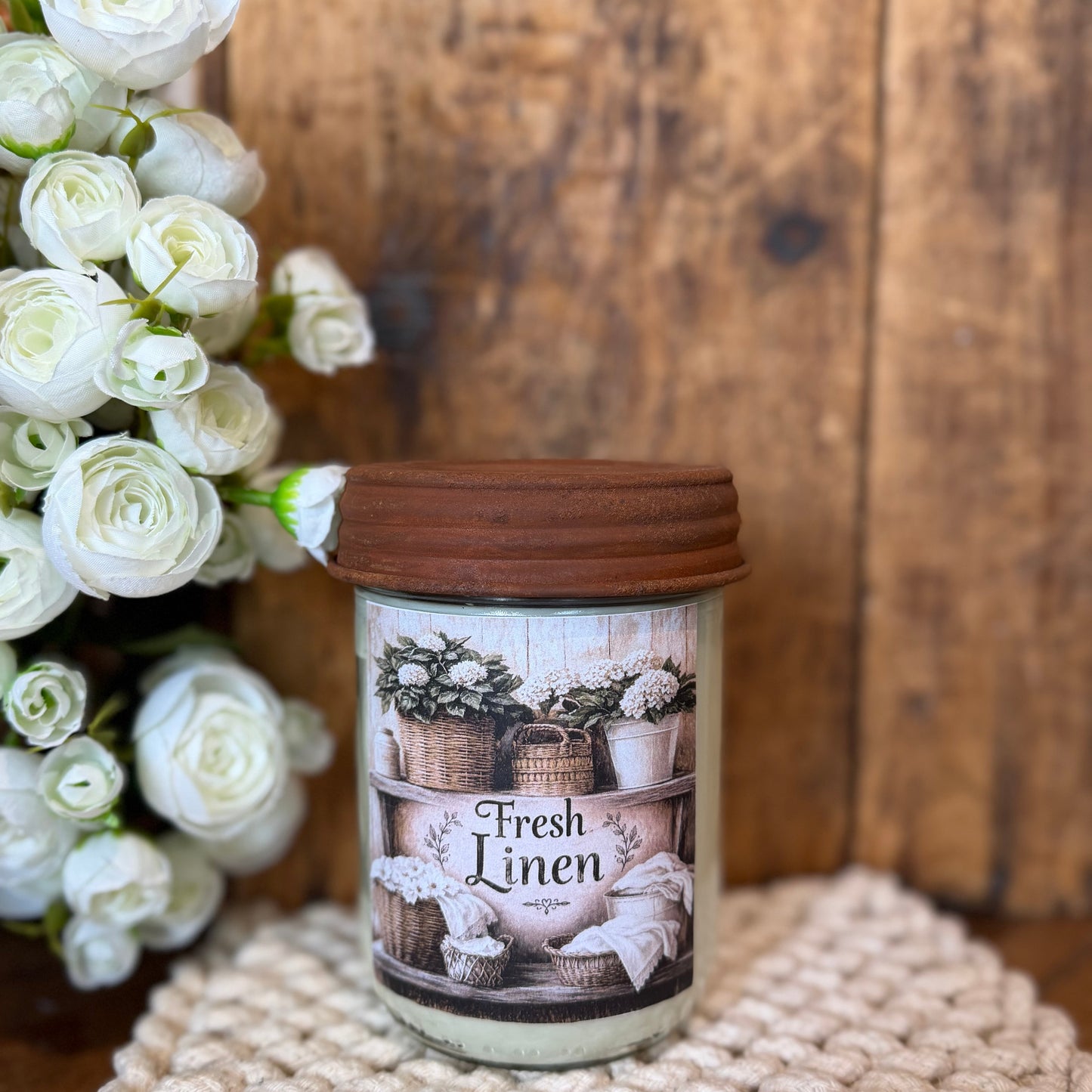 Fresh Linen Candle
