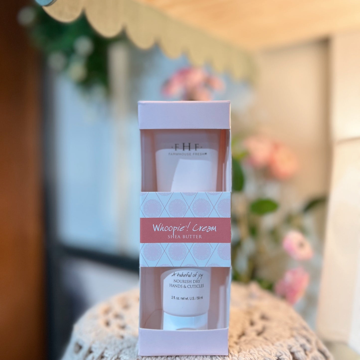 Whoopie! Shea Butter 2oz Hand Cream - Room and Porch 