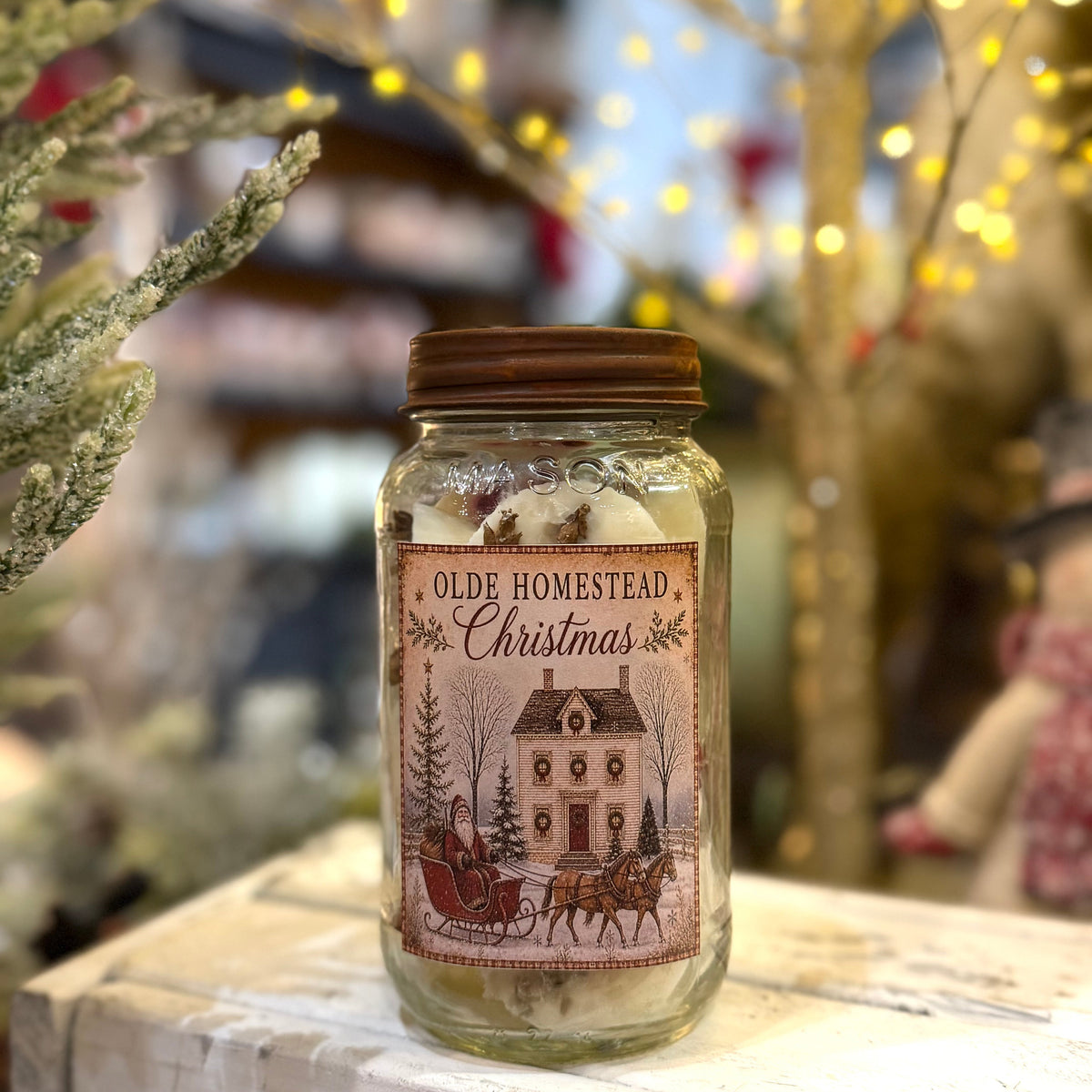 Olde Homestead Christmas Wax Melts