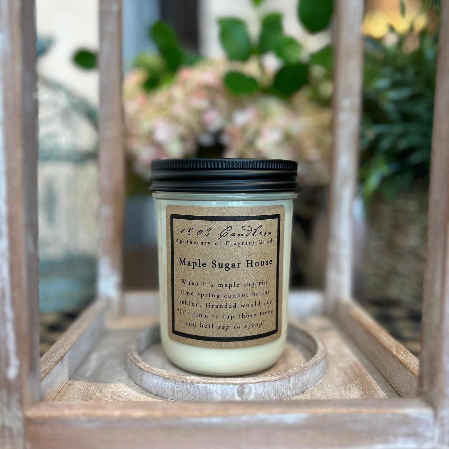 Maple Sugar House Candle