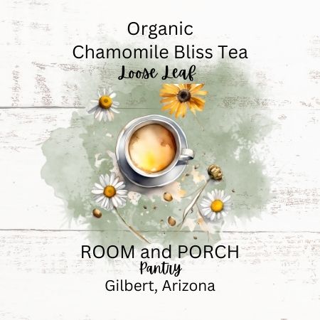 Chamomile Bliss Tea - Full Size