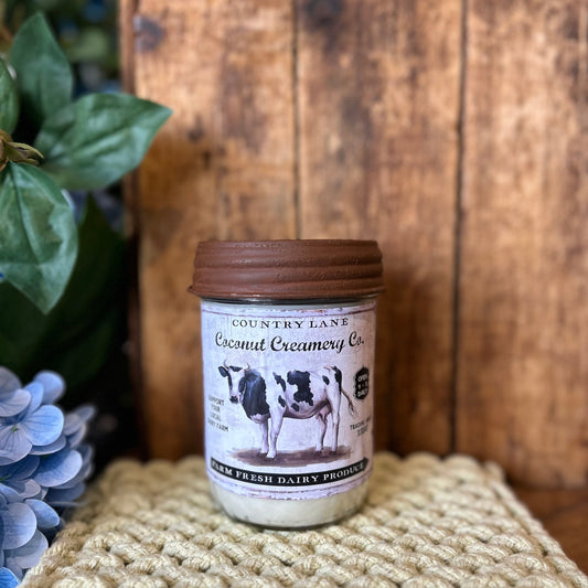 Coconut Creamery Candle