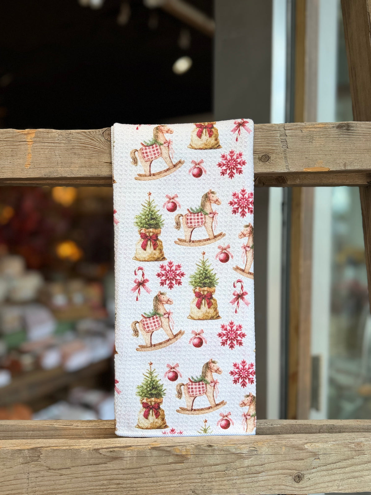 Rocking Around The Christmas Tree - Double Sided - Hand Towel
