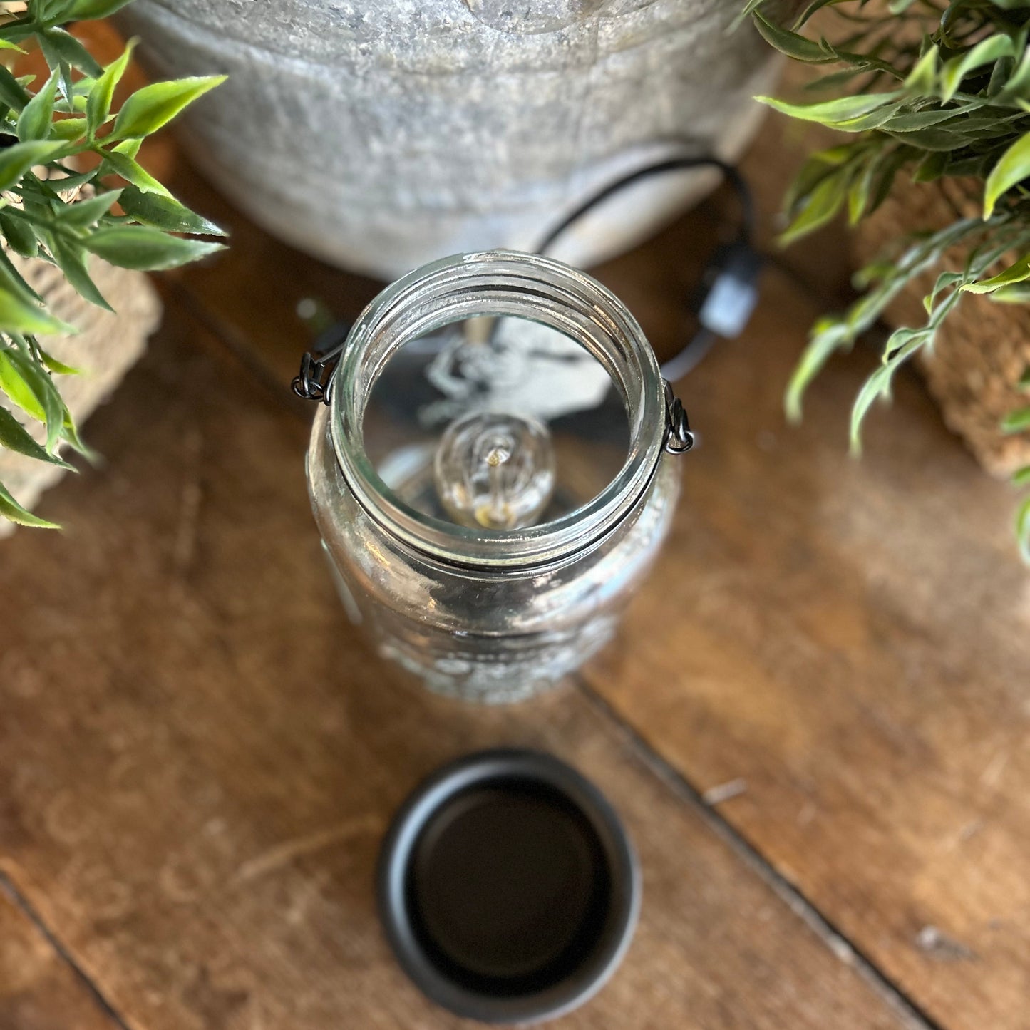 Mason Jar Wax Warmer