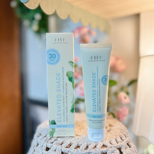 Elevated Shade 100% Mineral Sunscreen - Room and Porch 