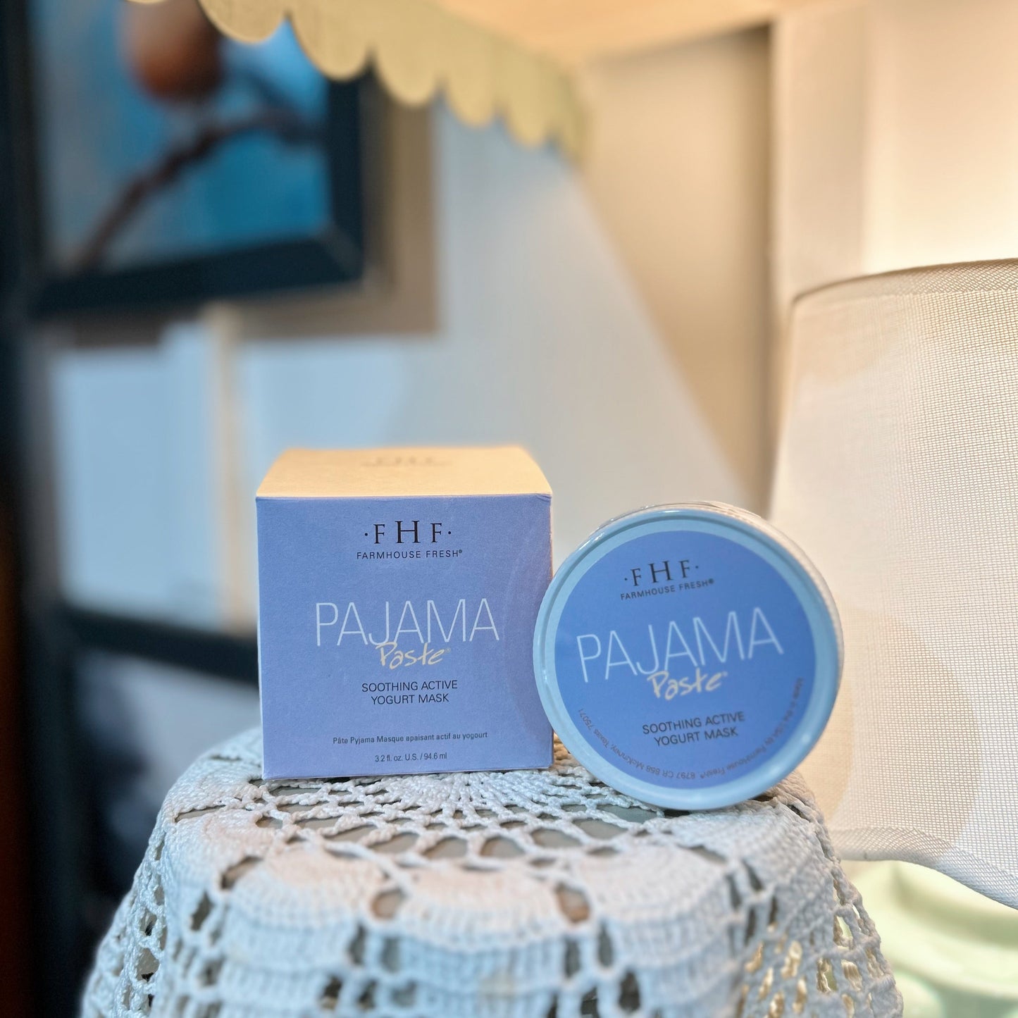 Pajama Paste Soothing Active Yogurt Mask