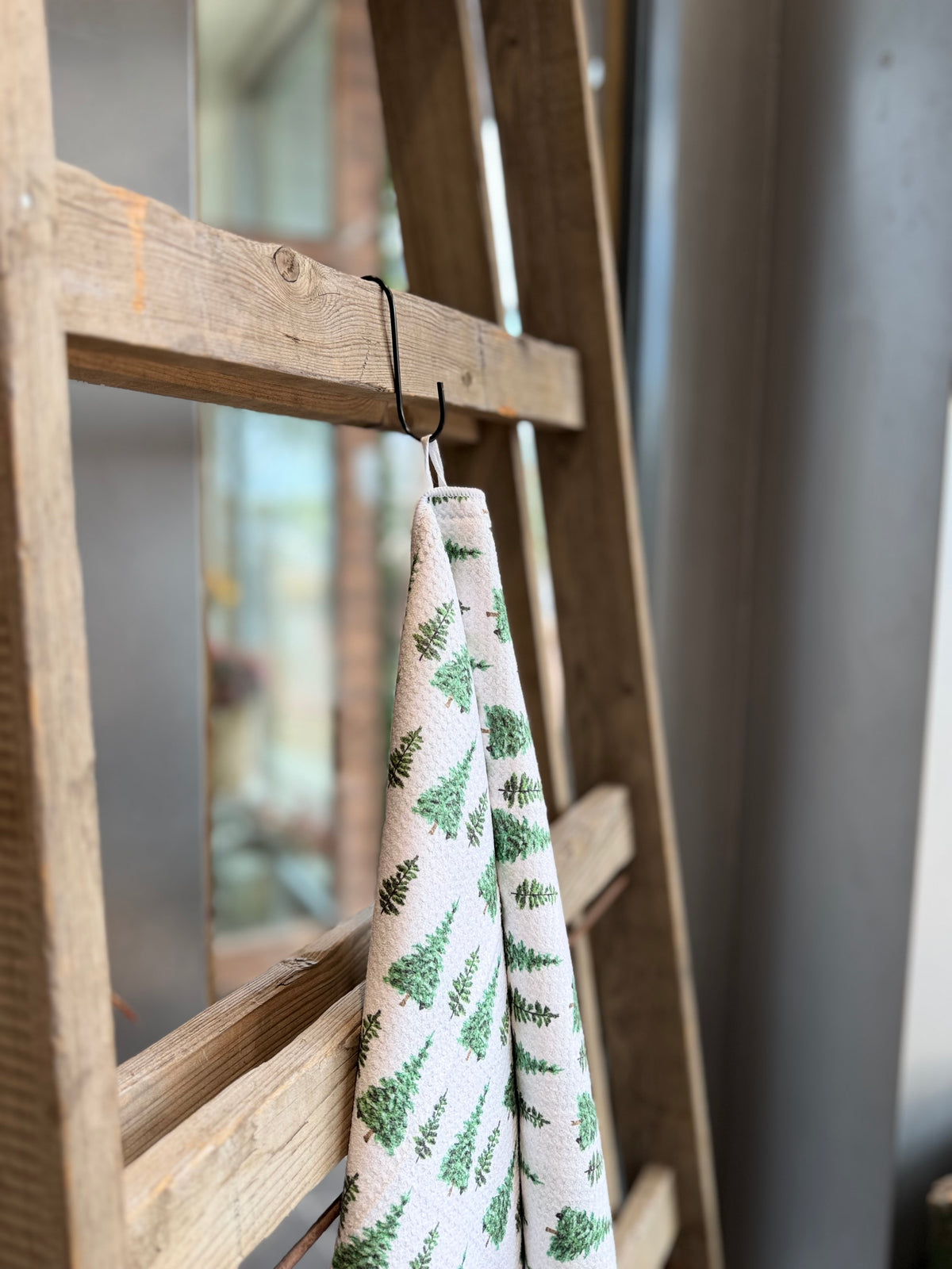 Among The Pines - Double Sided - Hand Towel