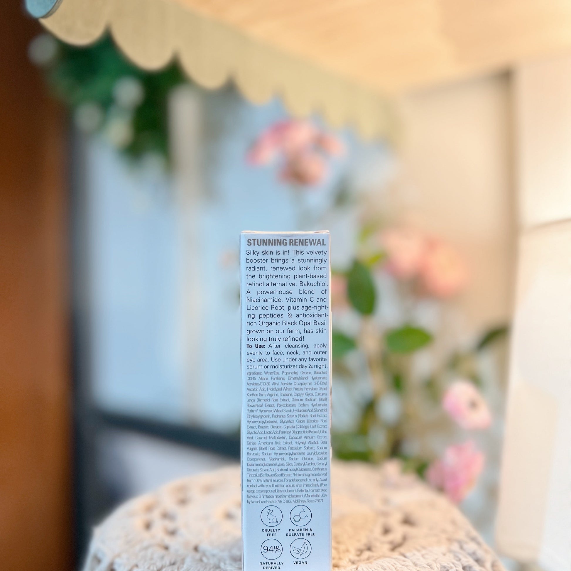 Bakuchiol Booster - Room and Porch 