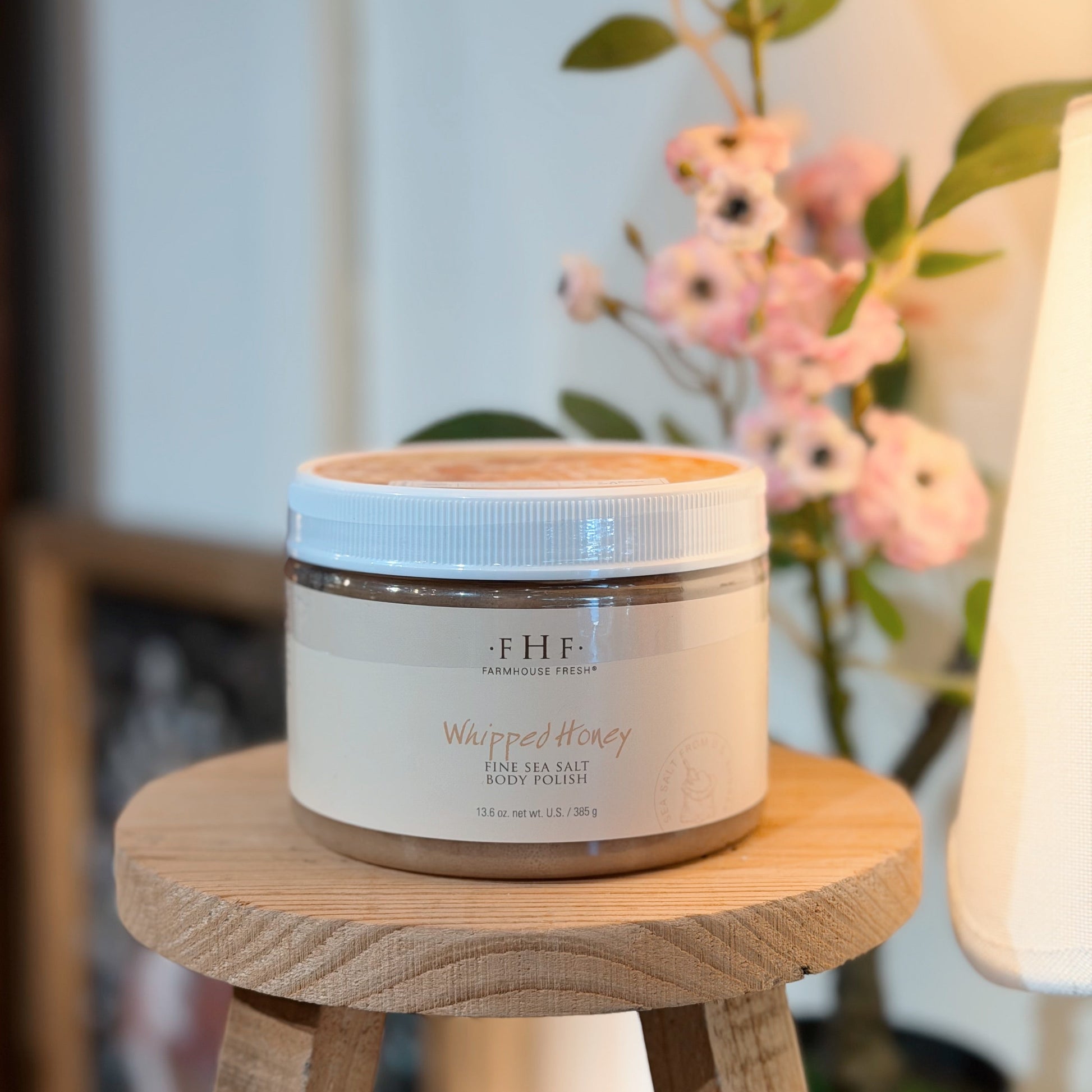 Whipped Honey Sea Salt Polish - Room and Porch 