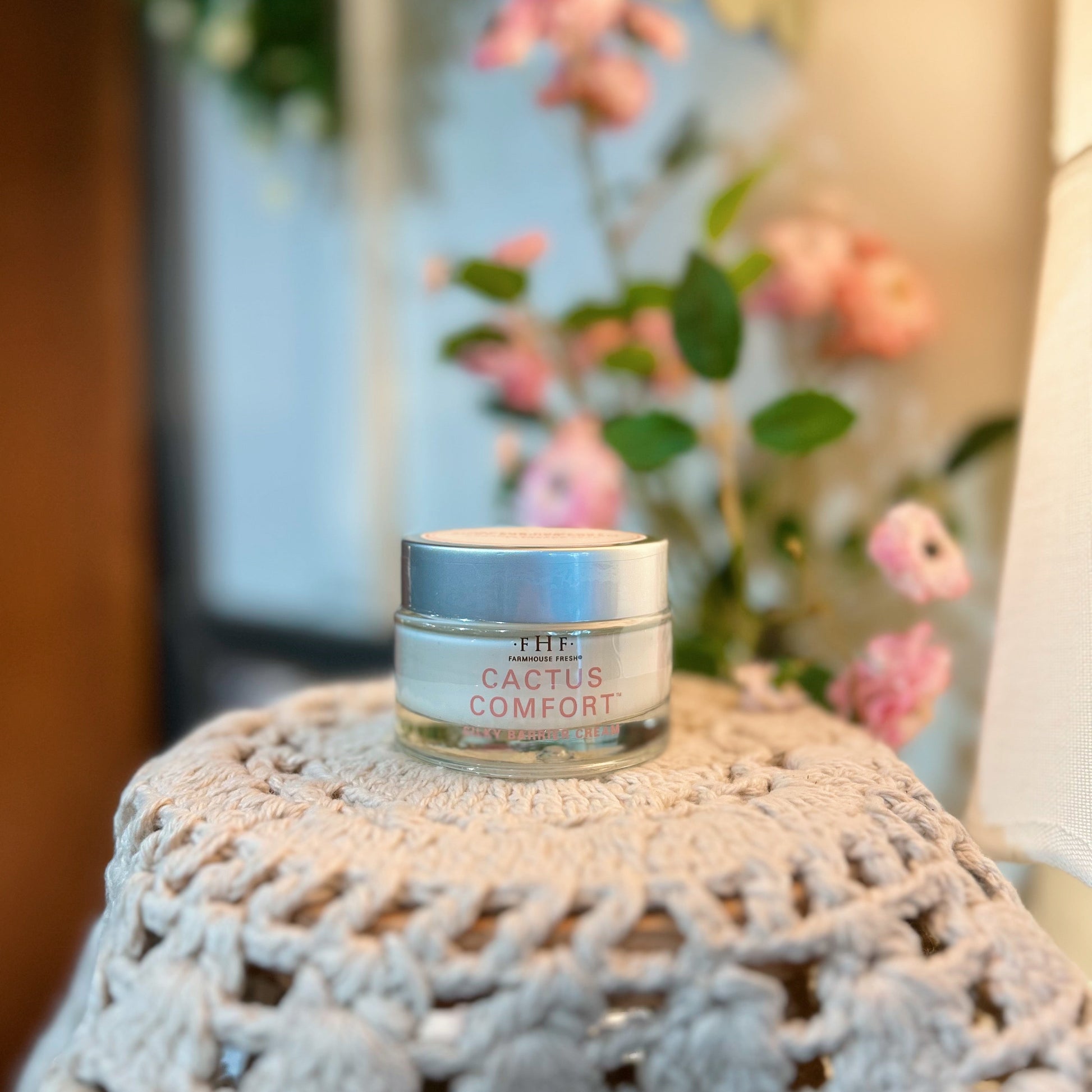 Cactus Comfort Silky Barrier Cream - Room and Porch 