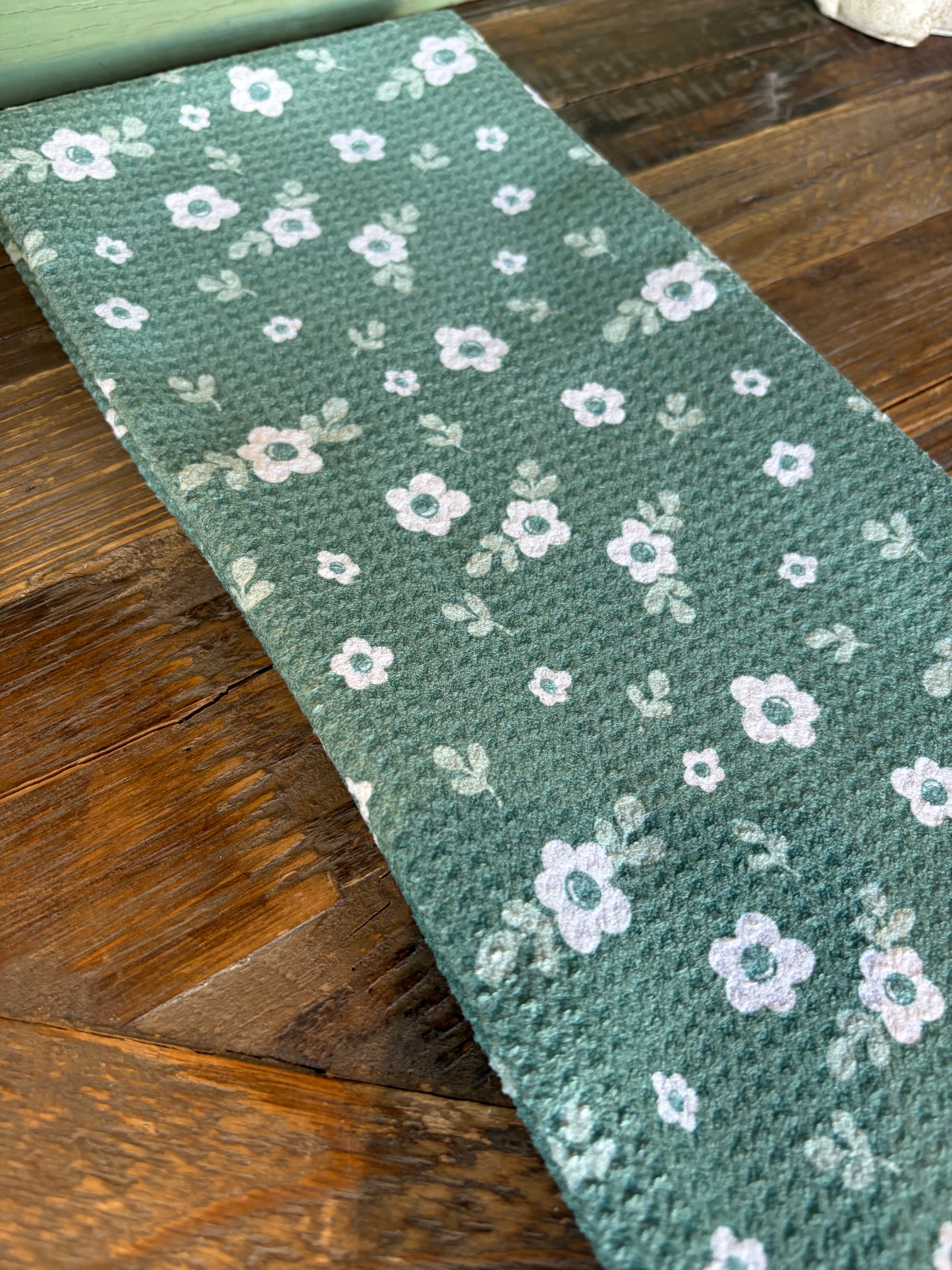 Secret Garden - Double Sided - Hand Towel - Room and Porch 