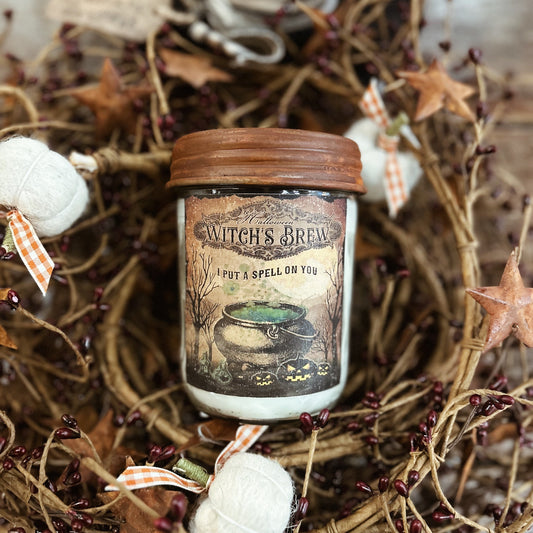 Witches Brew Candle