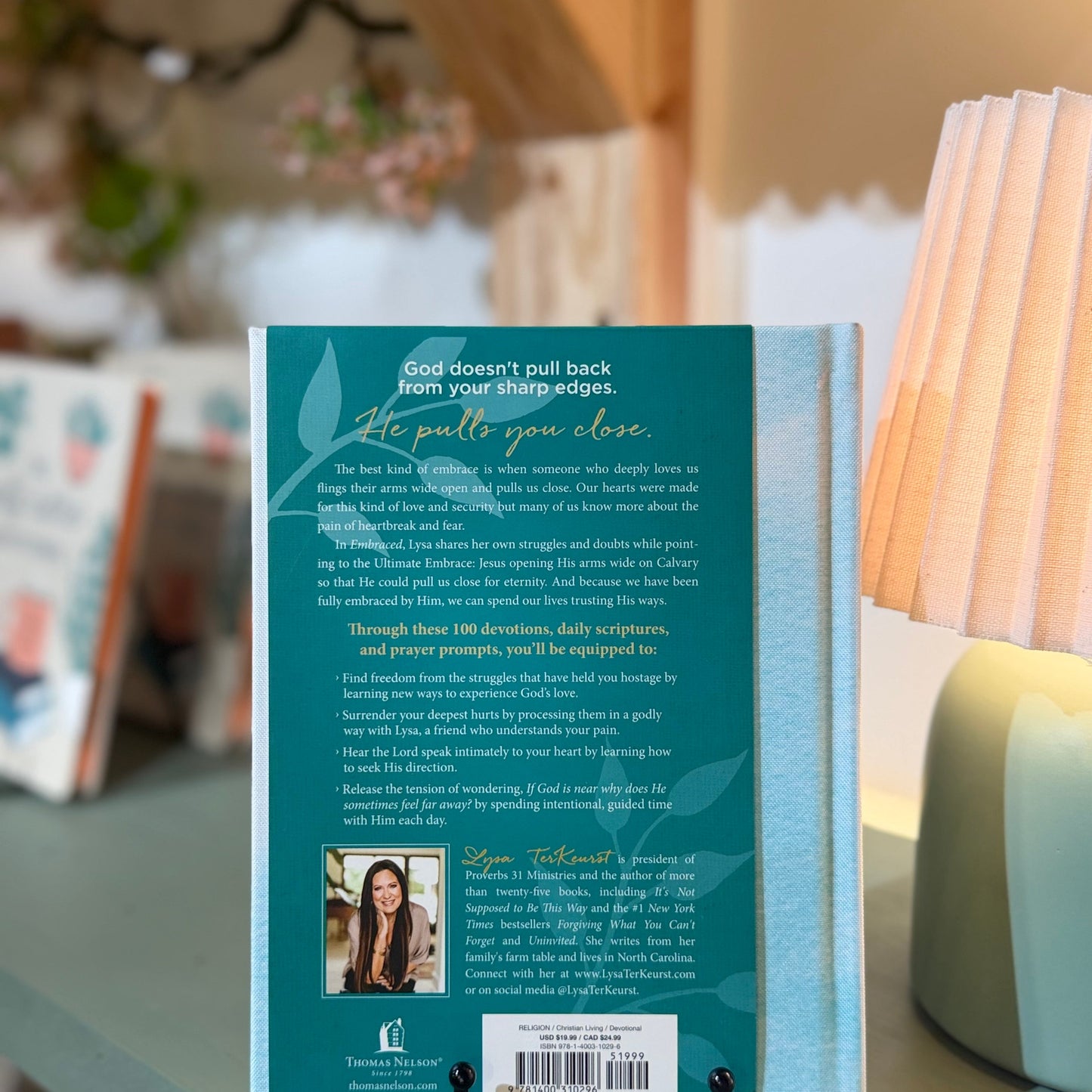 Embraced 100 Devotions Book