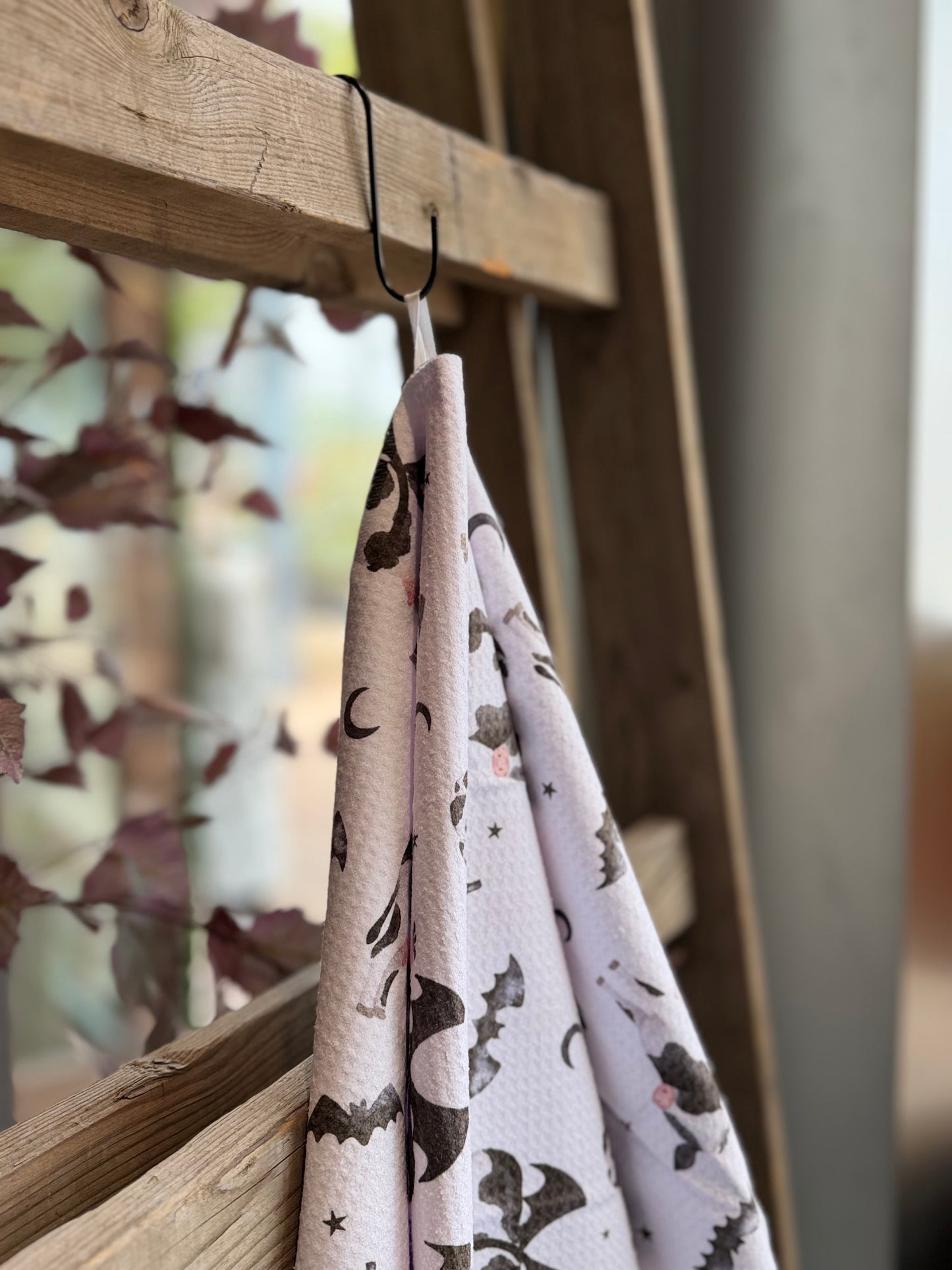 Batty Cows - Hand Towel