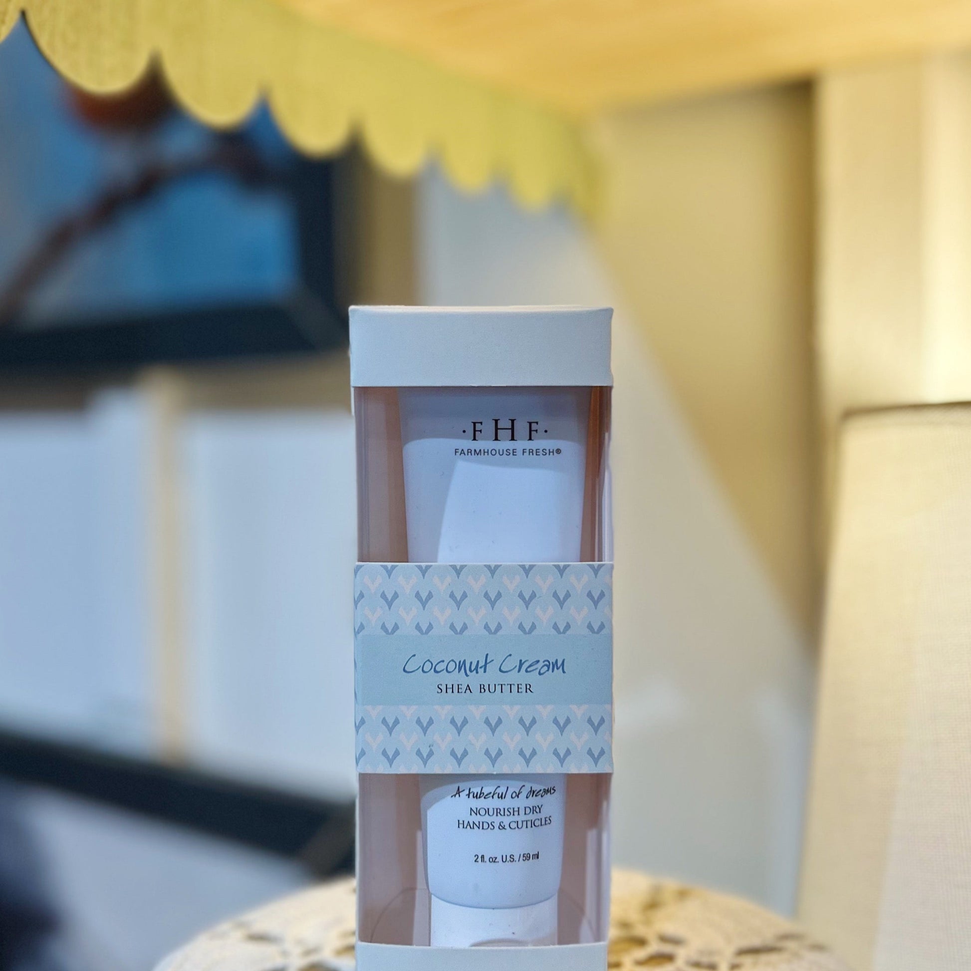 Coconut Cream 2 oz Lotion - Room and Porch 
