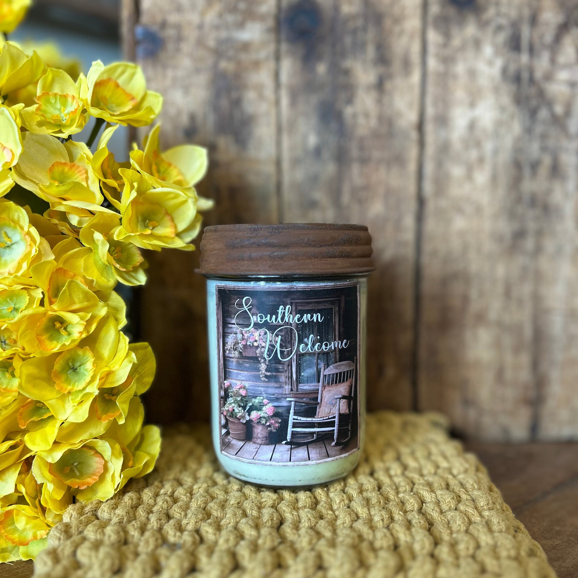 Southern Welcome Candle - Room and Porch 