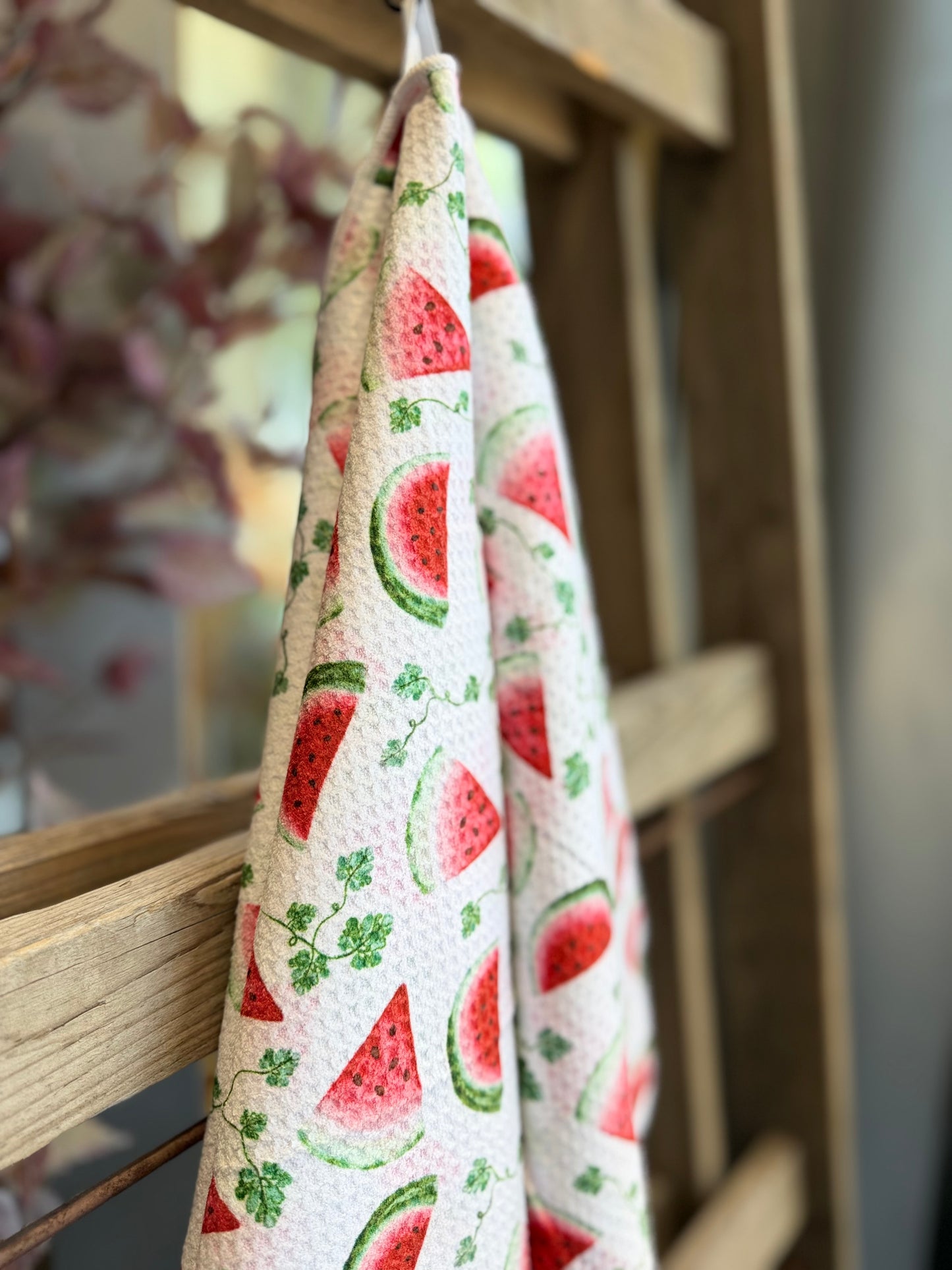 Watermelon Patch - Double Sided - Hand Towel
