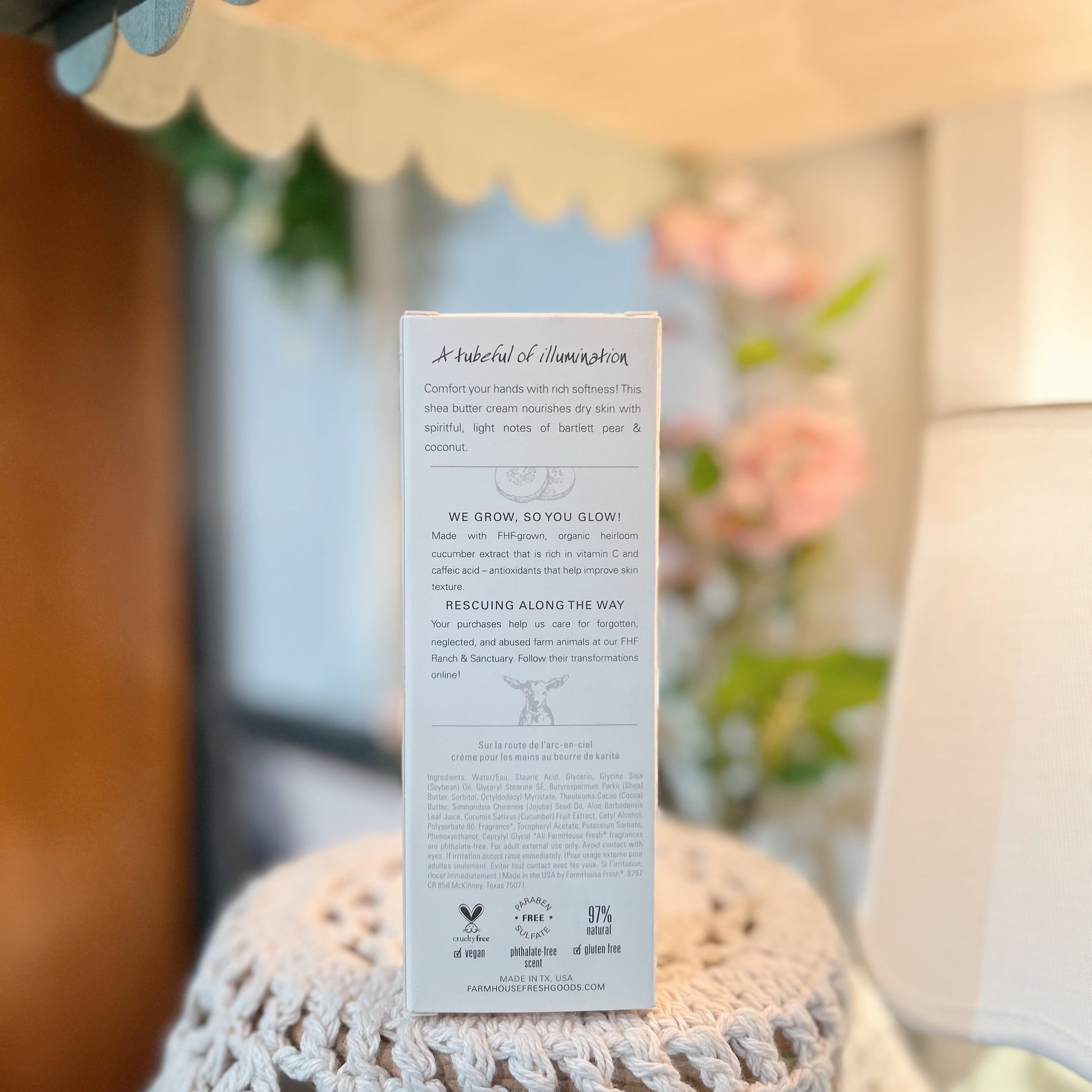 Rainbow Road Shea Butter 2oz Hand Cream - Room and Porch 