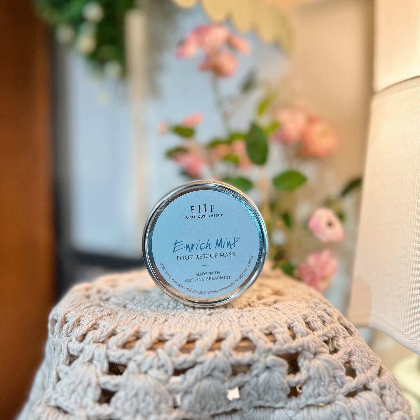 Enrich Mint Foot Rescue Mask - Room and Porch 