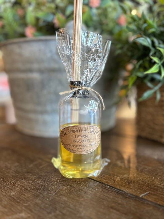 Lemon Biscotti Reed Diffuser