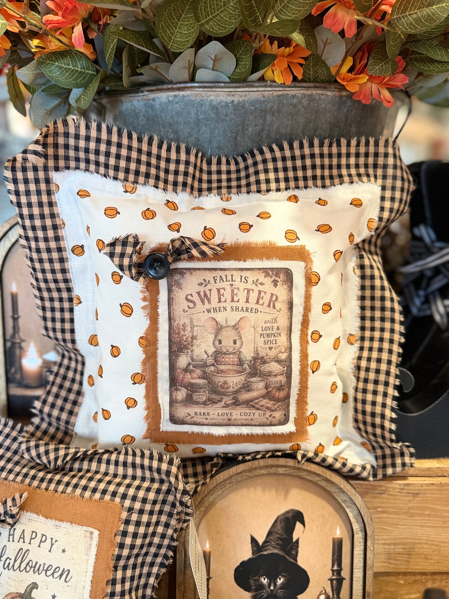 Shanda's Handmade Vintage Pillows & Pocket Pillows - Room and Porch 