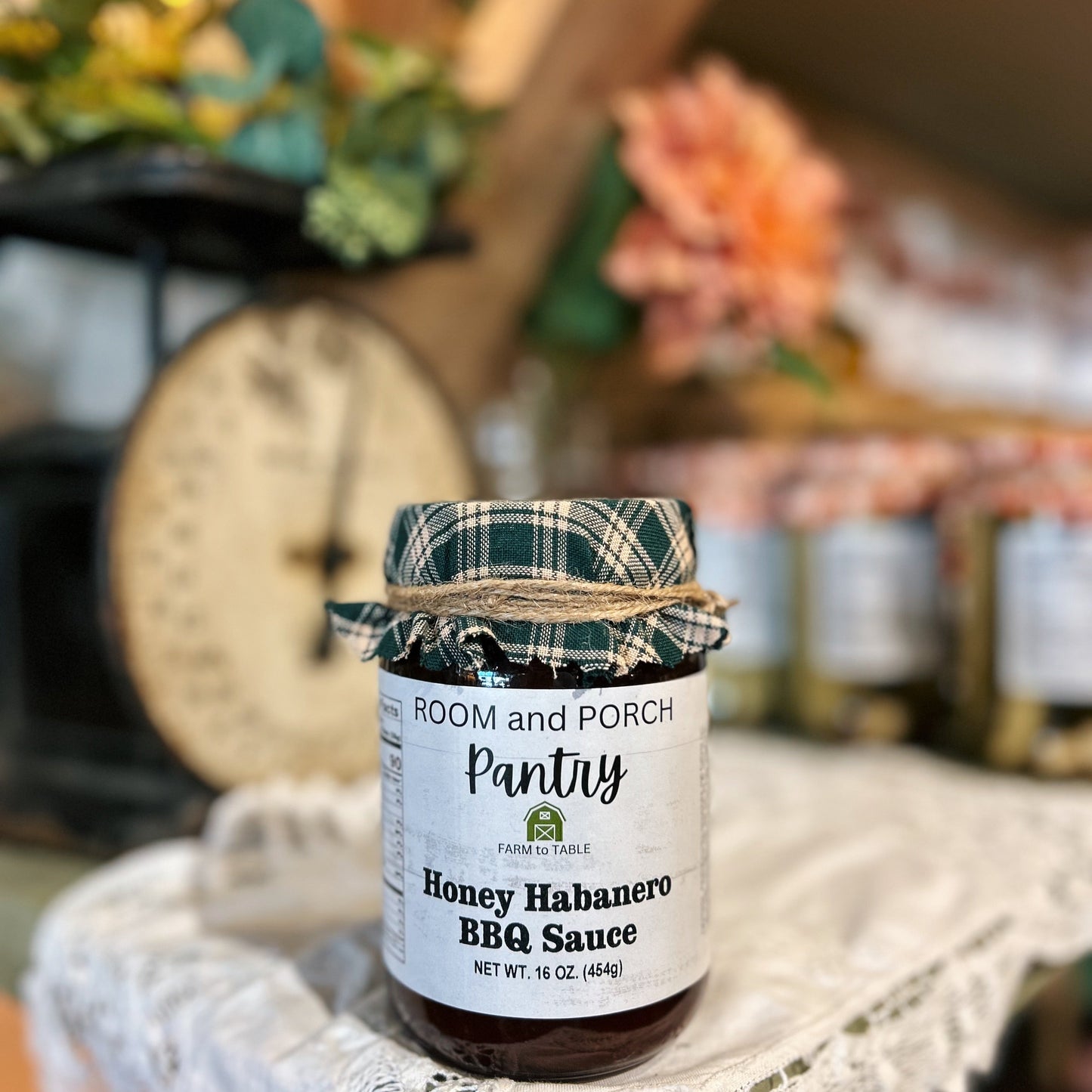 Honey Habanero BBQ - Room and Porch 