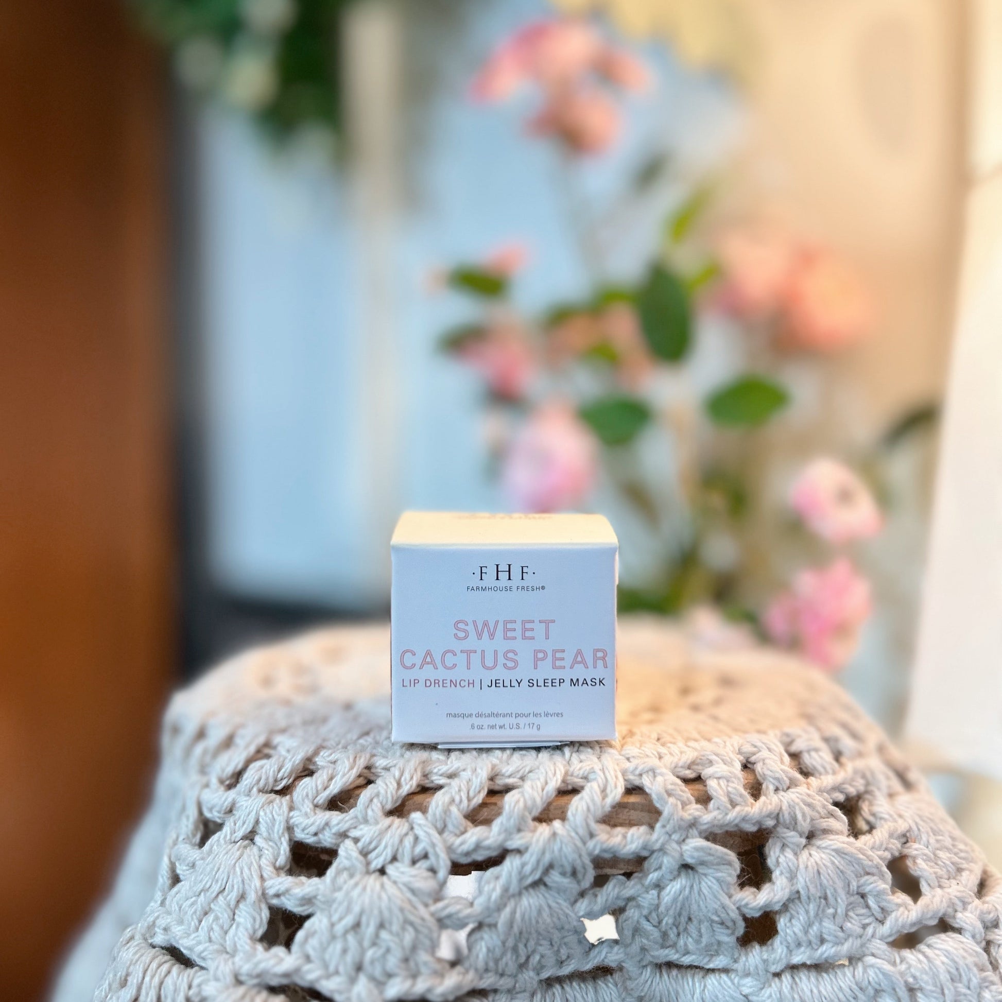 Sweet Cactus Pear Jelly Sleep Mask - Room and Porch 