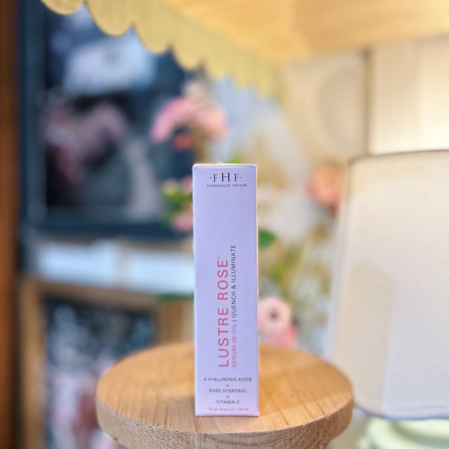 Lustre Rose Serum-In-Oil