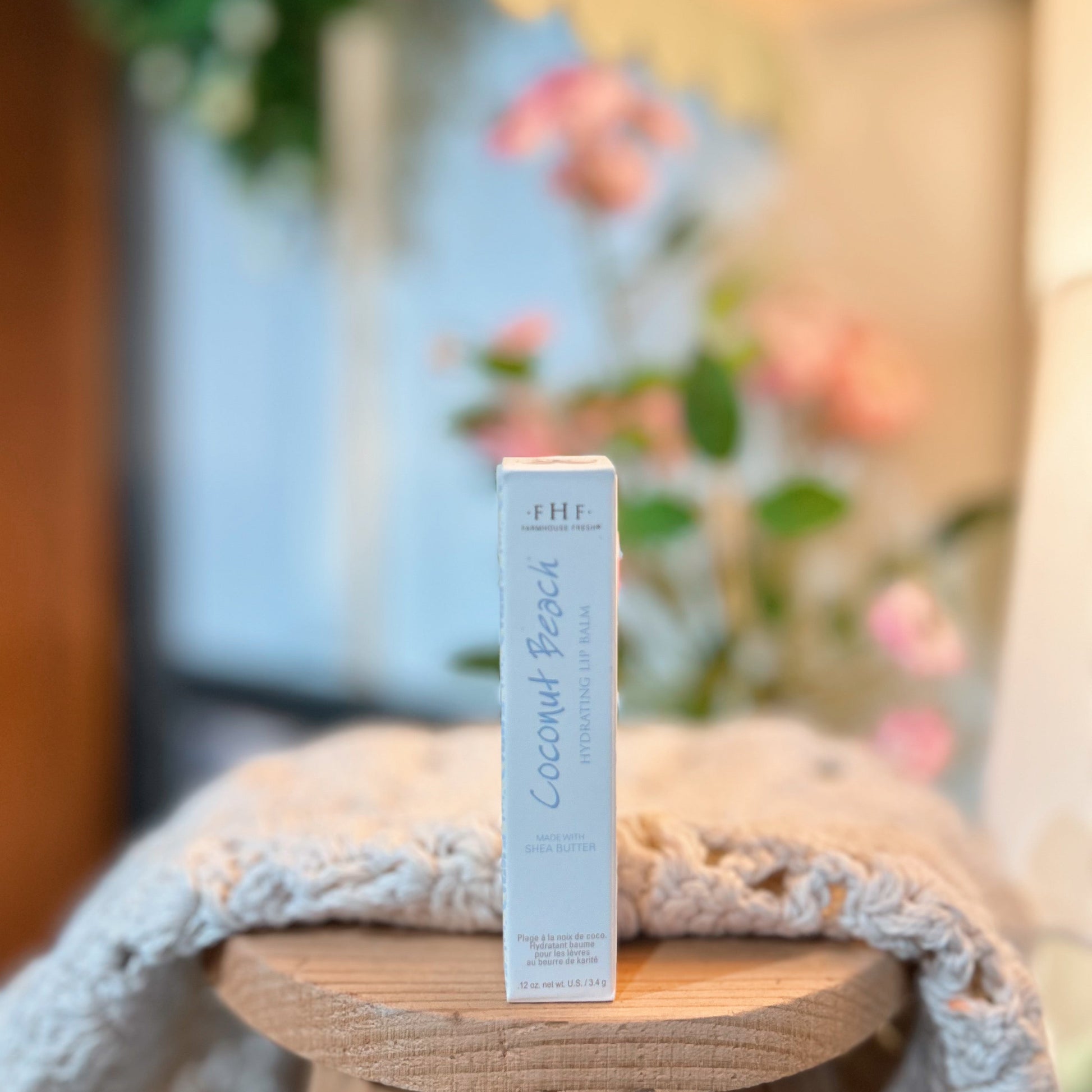 Coconut Beach Hydrating Lip Balm - Room and Porch 