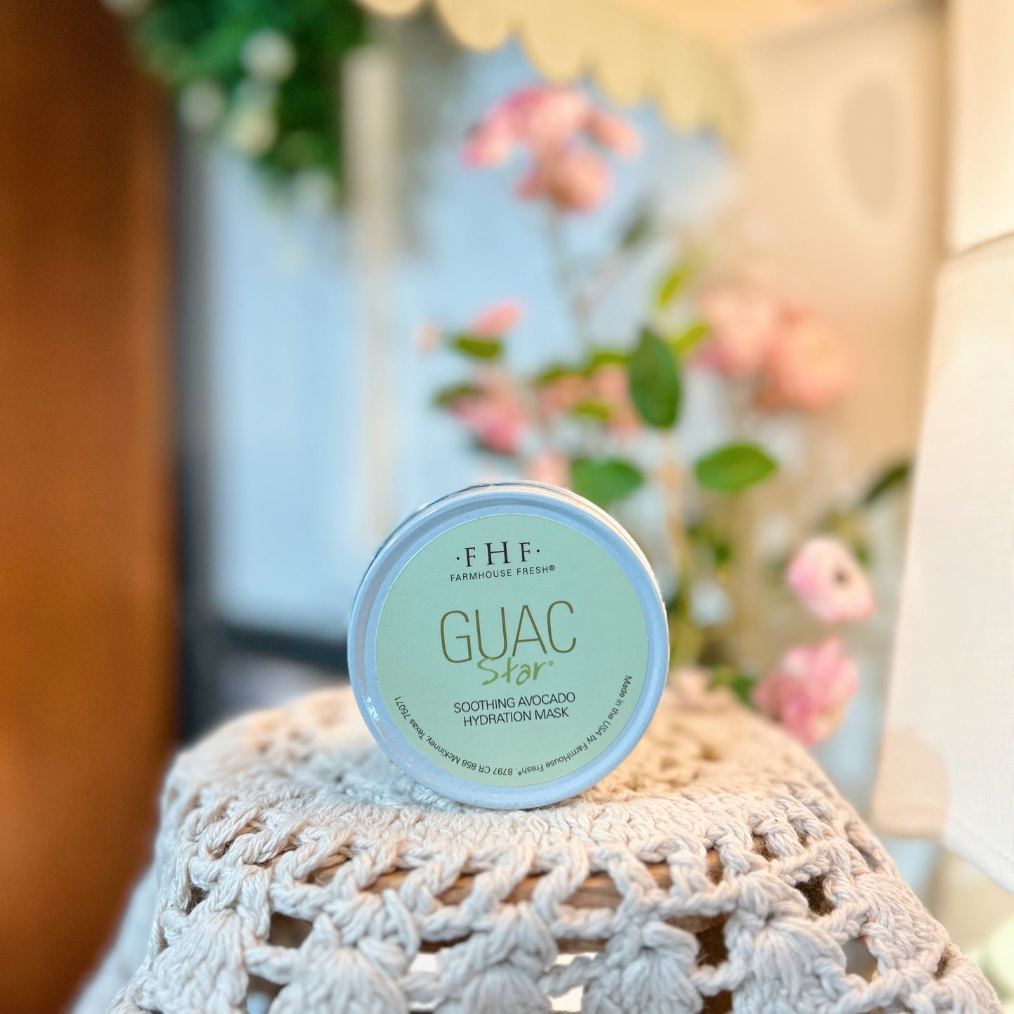 Guac Star Face Mask - Room and Porch 
