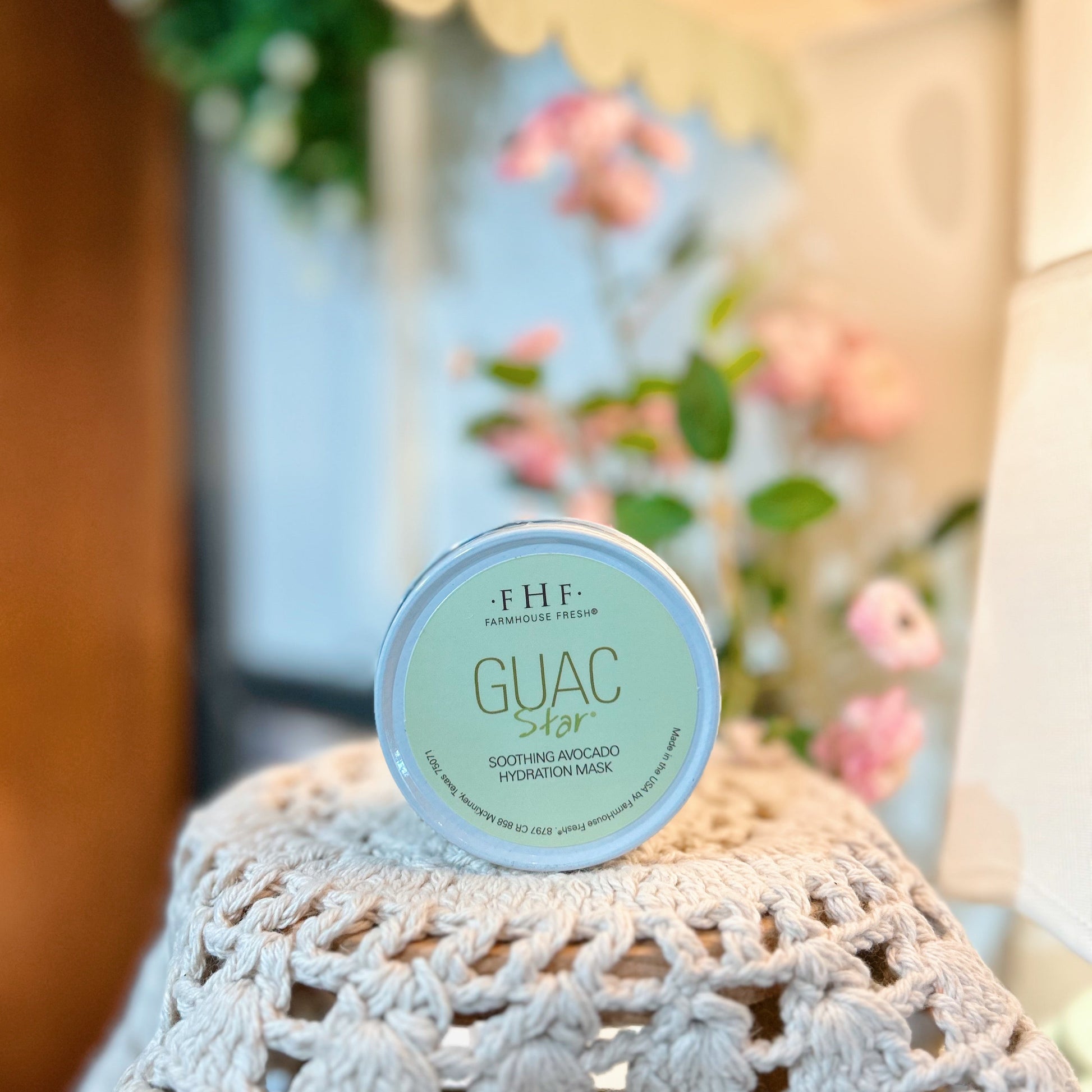 Guac Star Face Mask - Room and Porch 