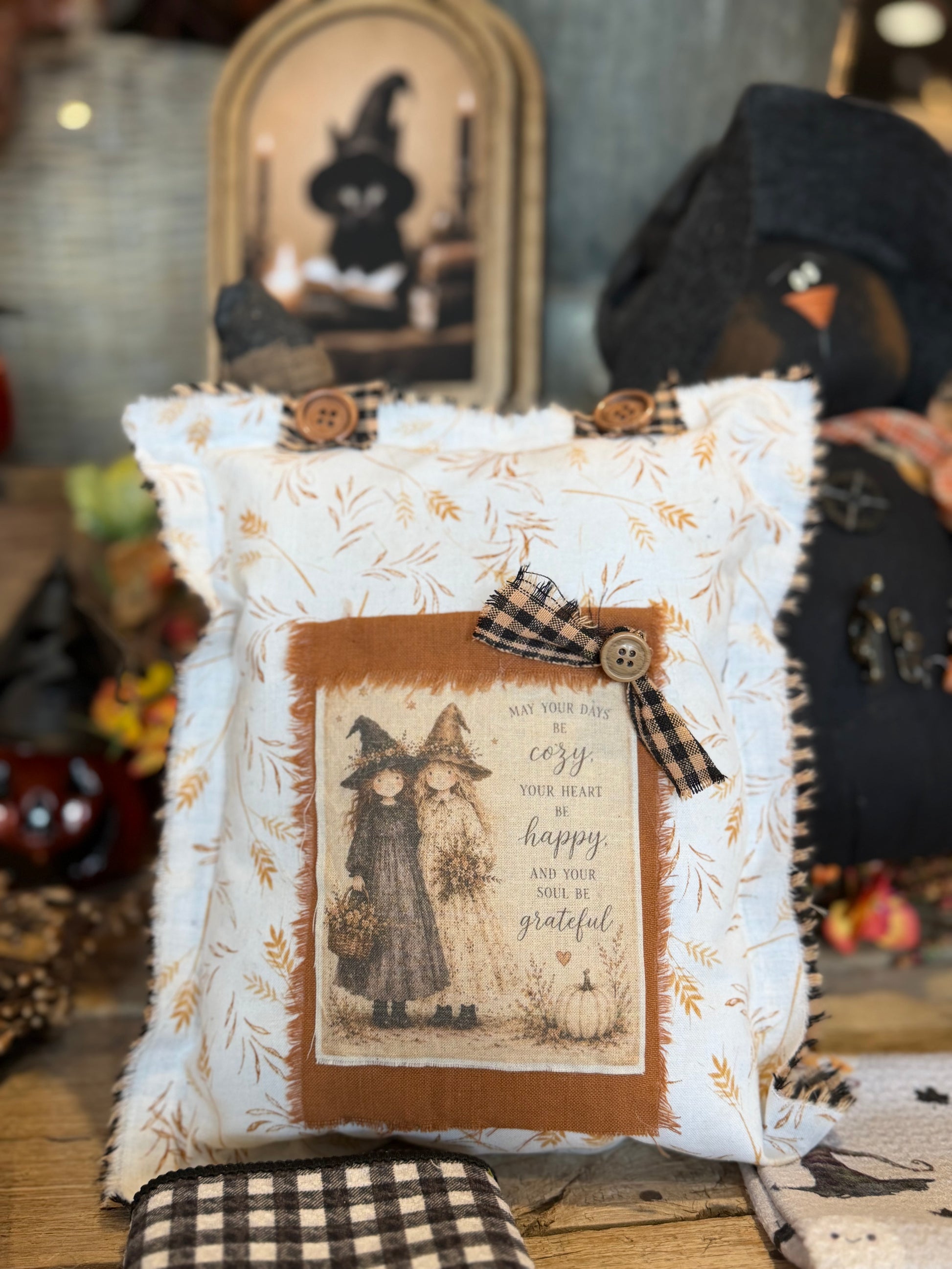 Shanda's Handmade Vintage Pillows & Pocket Pillows - Room and Porch 